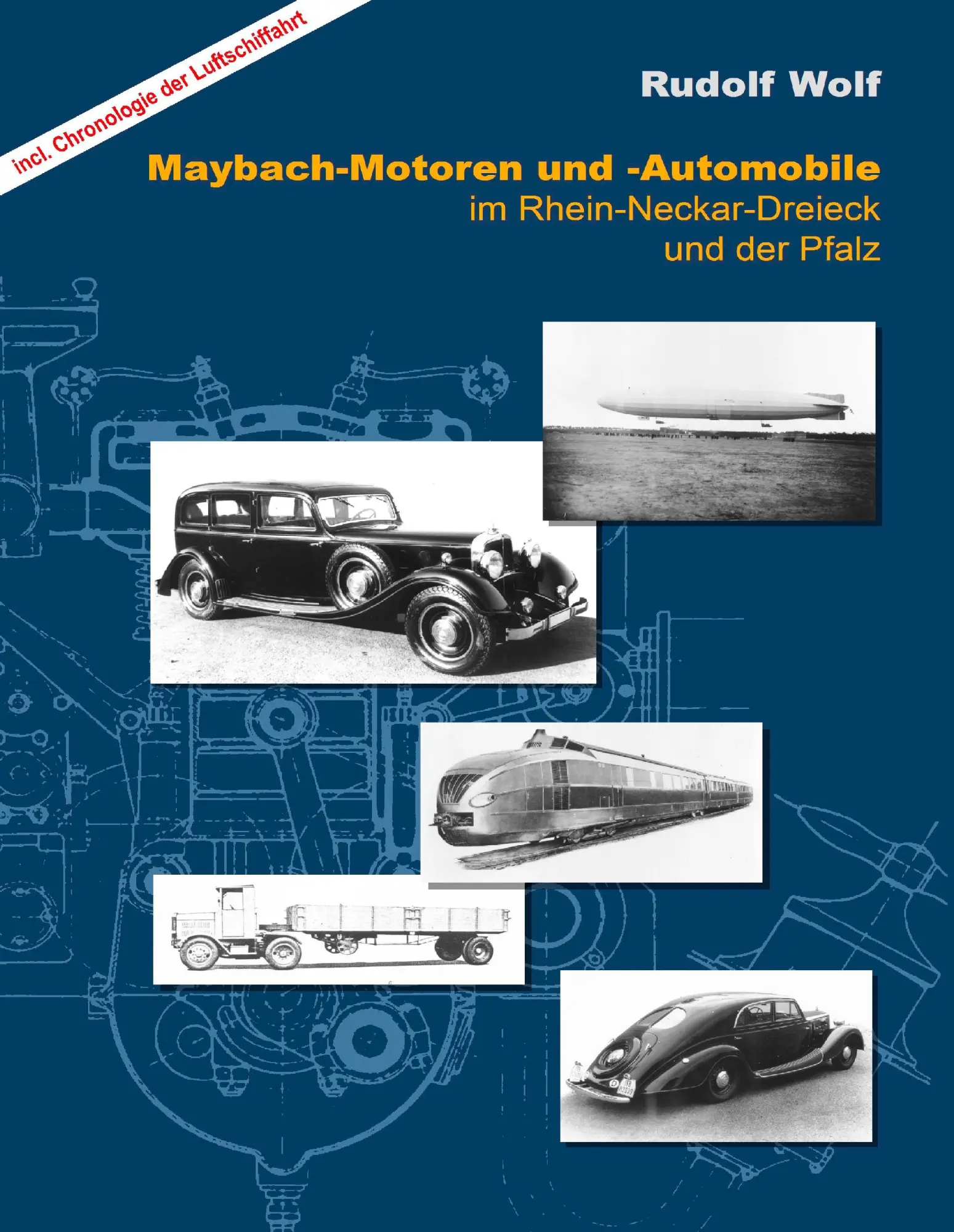Cover: 9783732209439 | Maybach-Motoren und Automobile im Rhein-Neckar-Dreieck und der Pfalz