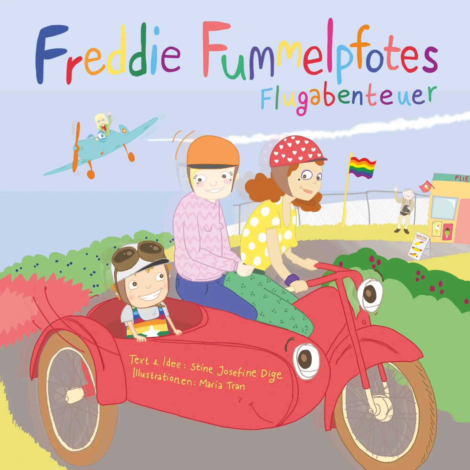 Cover: 9783750409439 | Freddie Fummelpfotes Flugabenteuer | Stine Josefine Dige (u. a.)