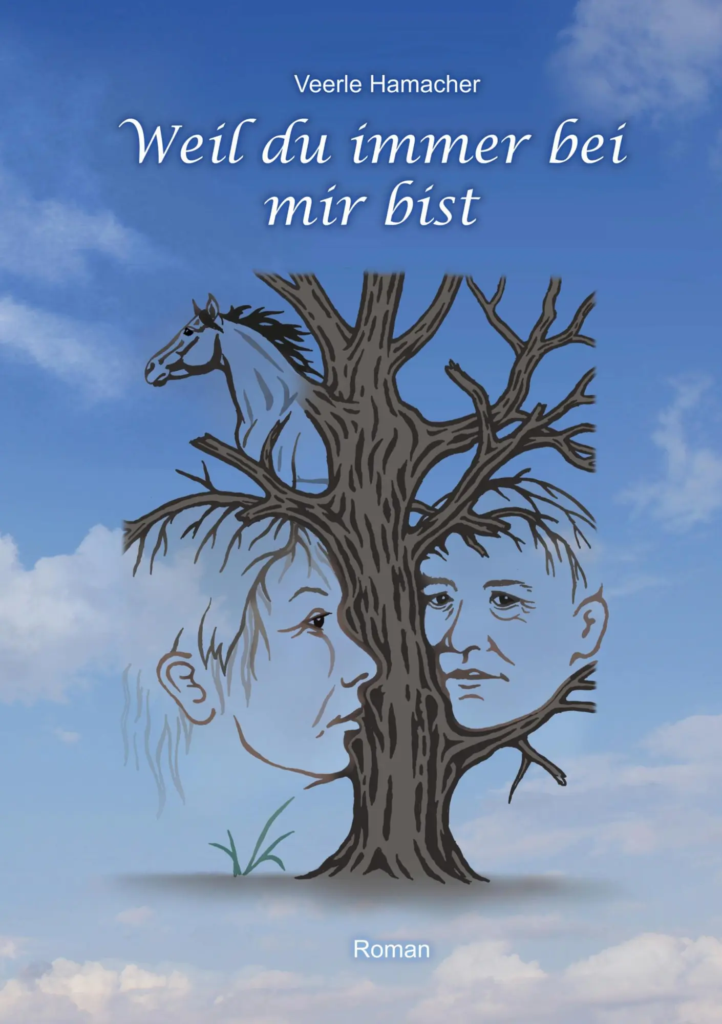 Cover: 9783752629439 | Weil du immer bei mir bist | Roman | Veerle Hamacher | Taschenbuch