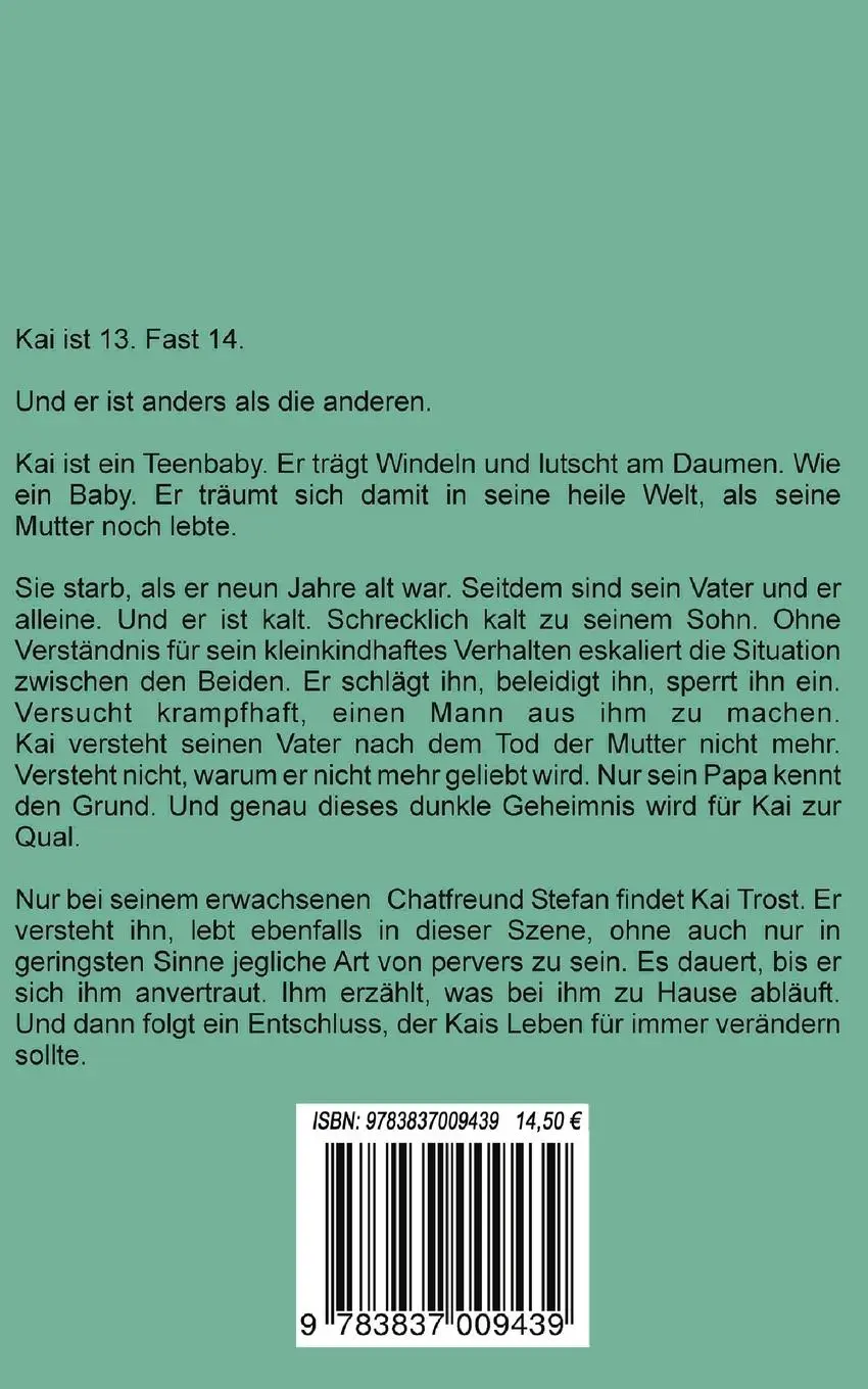 Rückseite: 9783837009439 | Nwiab | Nur weil ich anders bin | Andreas Prün | Taschenbuch | 264 S.
