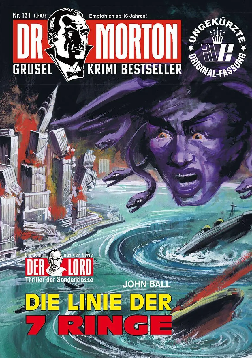 Cover: 9783864739439 | Dr. Morton Nr. 131: Die Linie der 7 Ringe | John Ball | Taschenbuch