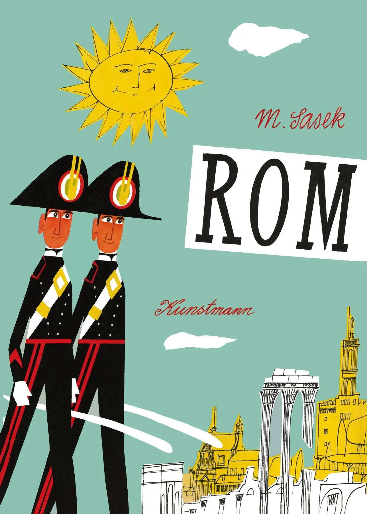 Cover: 9783888979439 | Rom | Miroslav Sasek | Buch | 64 S. | Deutsch | 2014