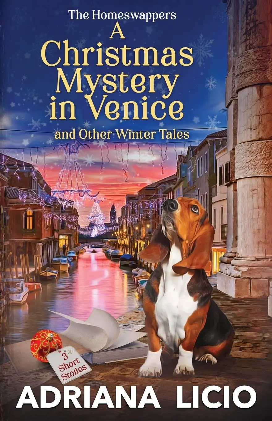 Cover: 9788832249439 | A Christmas Mystery in Venice and Other Winter Tales | 3 Short Stories