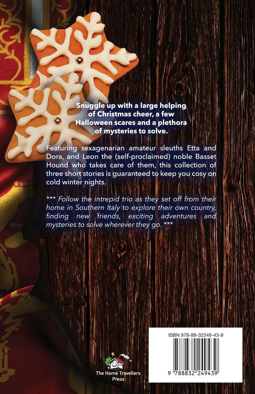 Rückseite: 9788832249439 | A Christmas Mystery in Venice and Other Winter Tales | 3 Short Stories