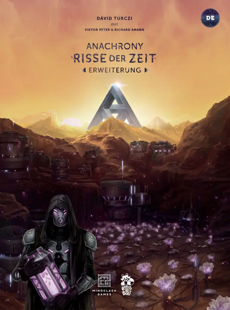 Cover: 99451119539 | Anachrony - Risse der Zeit (Spiel) | Dávid Turczi (u. a.) | Spiel