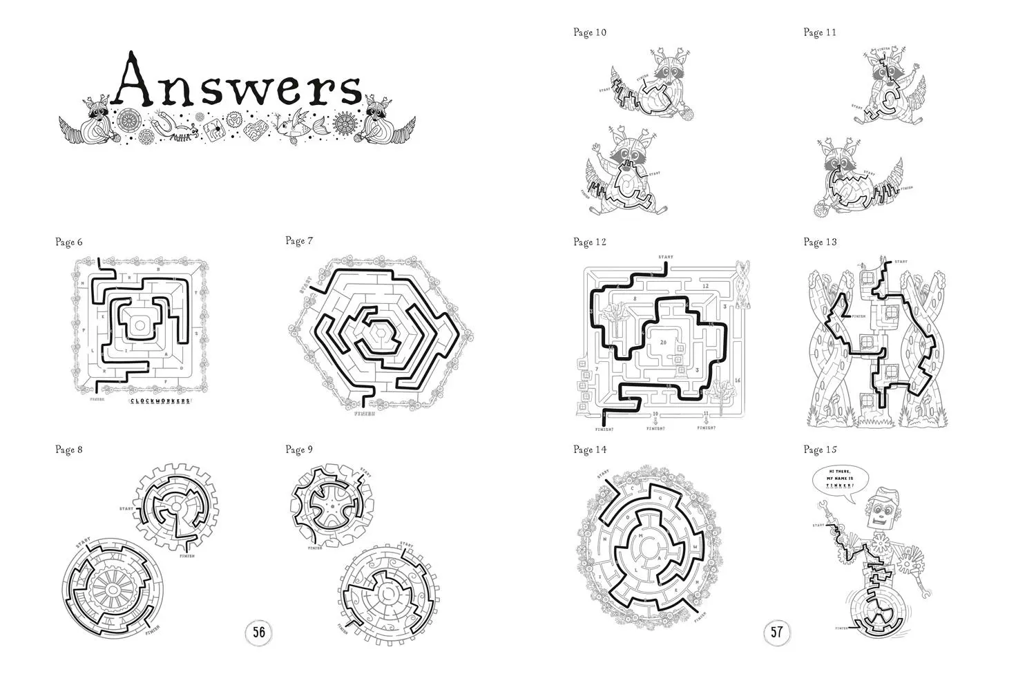 Bild: 9780008599539 | Robot Rescue | Solve 50 Mazes in This Adventure Story for Kids Aged 7+