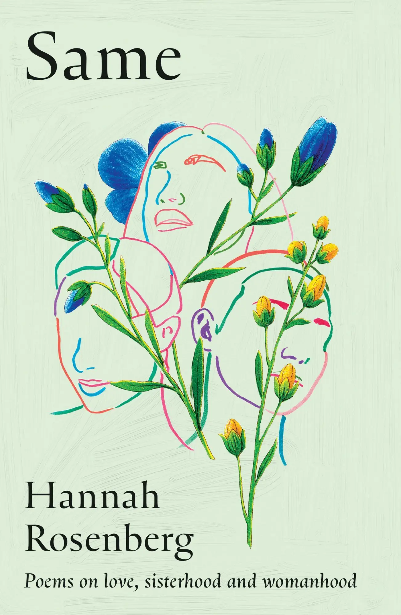 Cover: 9780008739539 | Same | Poems on Love, Sisterhood and Womanhood | Hannah Rosenberg