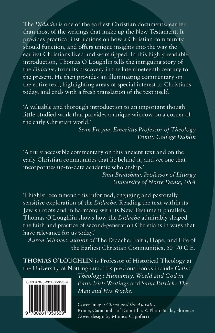 Rückseite: 9780281059539 | The Didache | A Window On The Earliest Christians | Thomas O'Loughlin