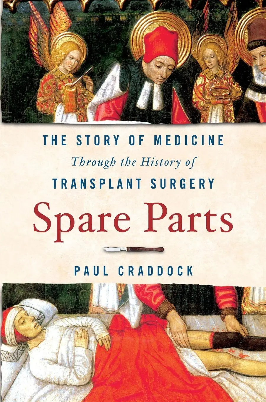 Cover: 9781250409539 | Spare Parts | Paul Craddock | Taschenbuch | Englisch | 2022
