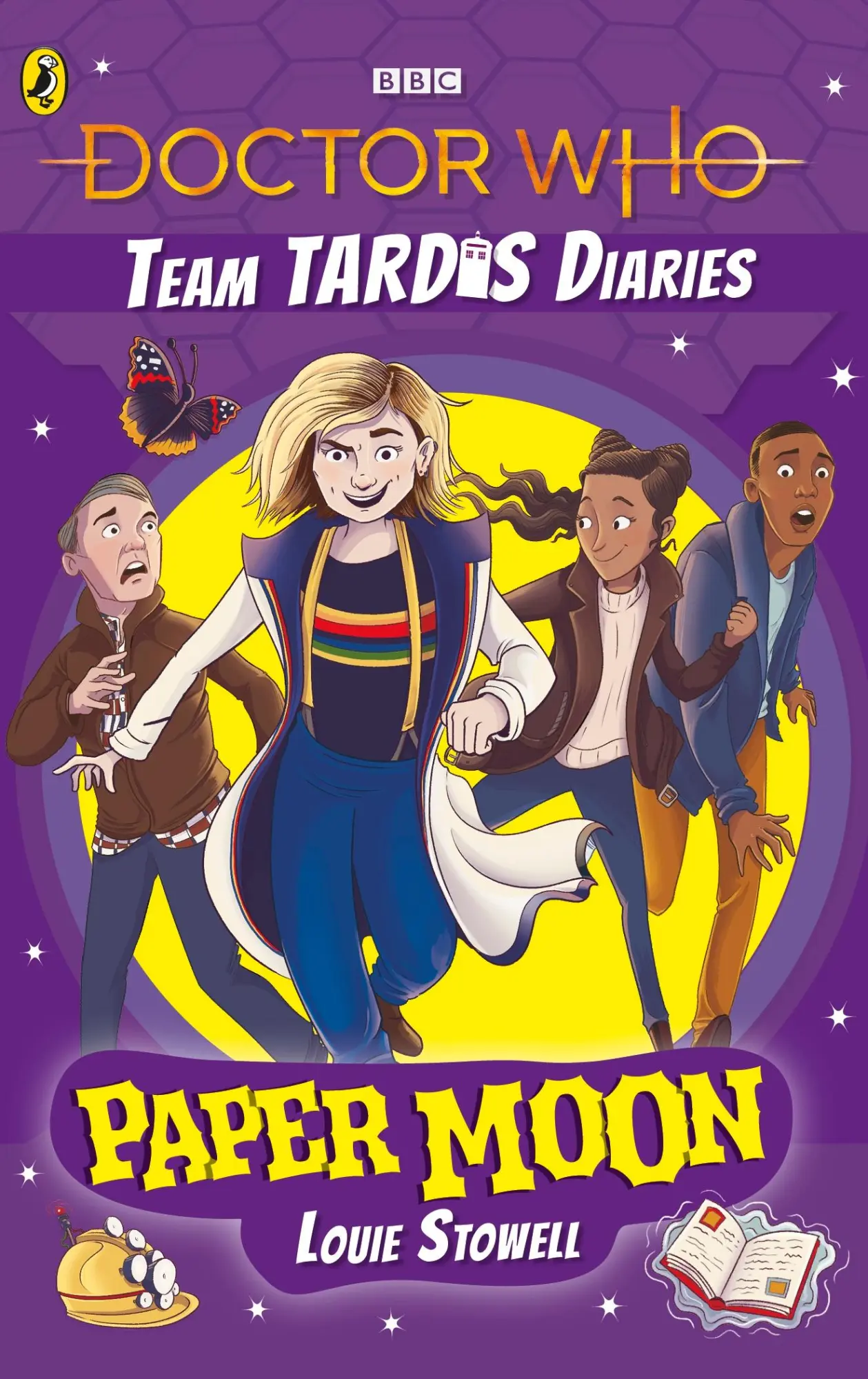 Cover: 9781405939539 | Doctor Who the Team Tardis Diaries: Paper Moon | Louie Stowell | Buch