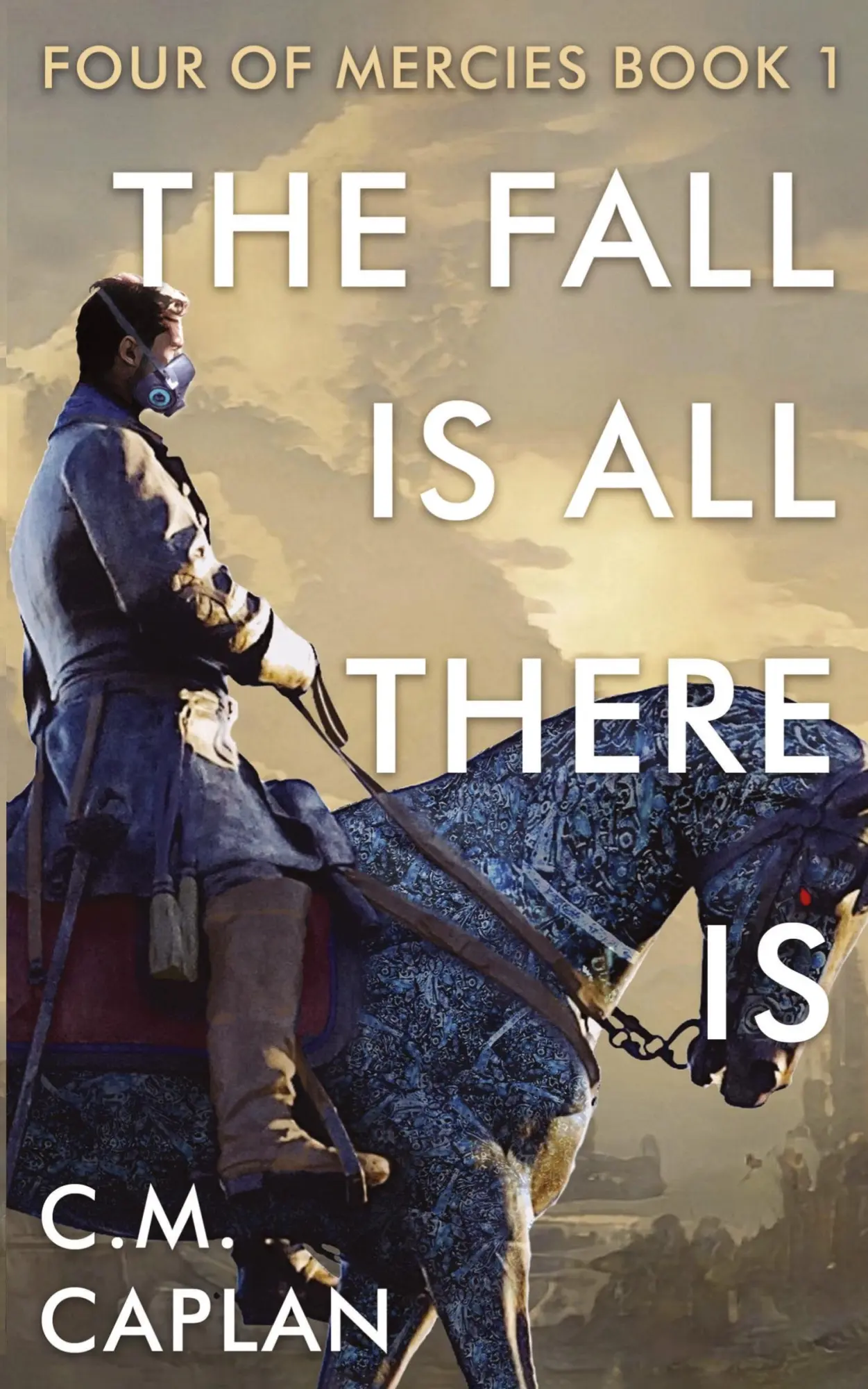 Cover: 9781737209539 | The Fall is All There Is | C. M. Caplan | Taschenbuch | Englisch