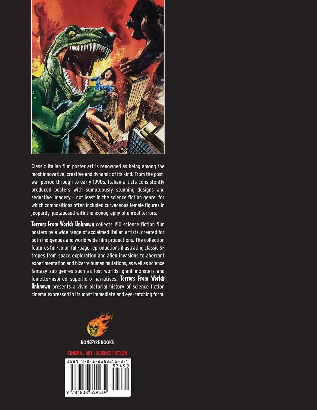 Rückseite: 9781838359539 | TERRORS FROM WORLDS UNKNOWN | G. H. Janus | Taschenbuch | Englisch