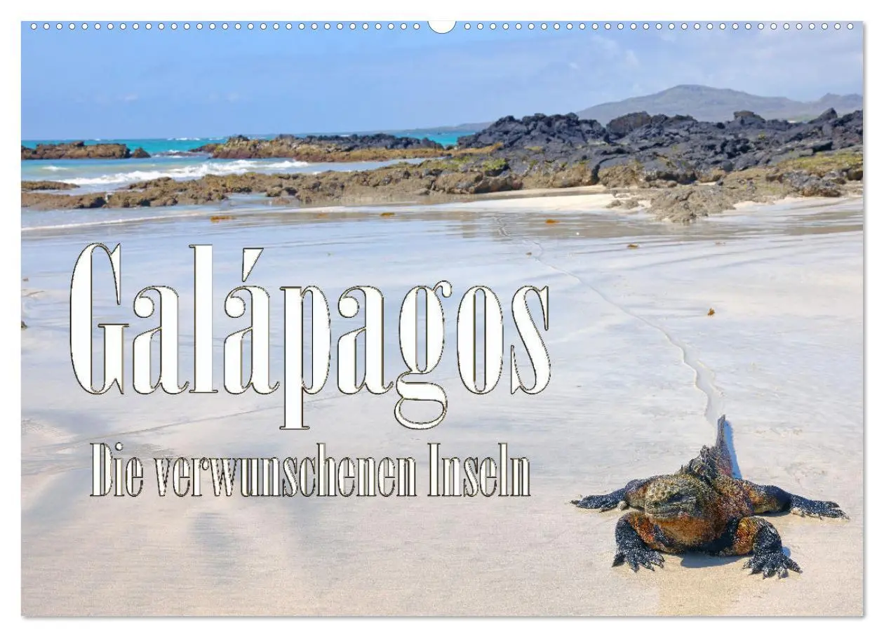 Cover: 9783457529539 | Galápagos - Die verwunschenen Inseln (Wandkalender 2026 DIN A2...