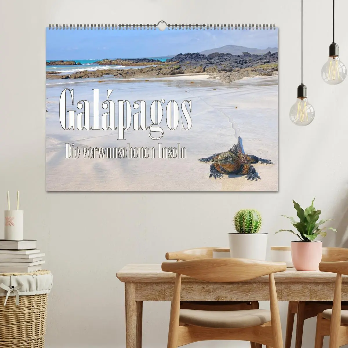 Bild: 9783457529539 | Galápagos - Die verwunschenen Inseln (Wandkalender 2026 DIN A2...