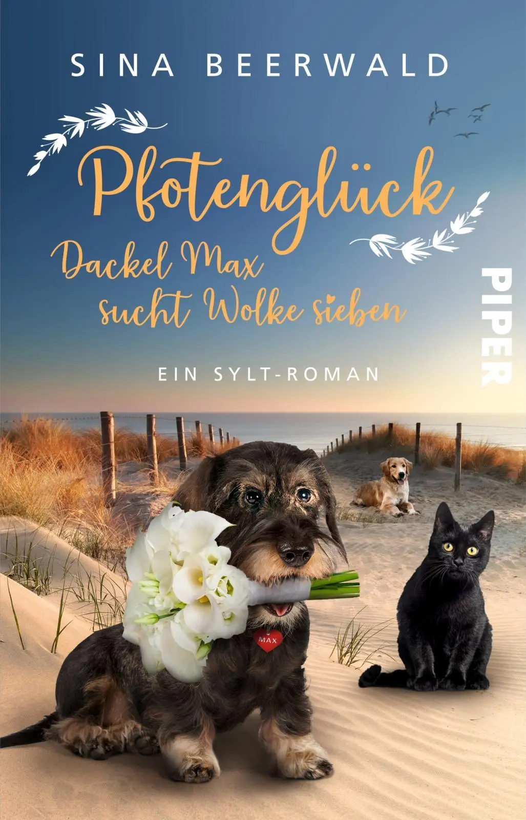 Cover: 9783492319539 | Pfotenglück - Dackel Max sucht Wolke sieben | Sina Beerwald | Buch