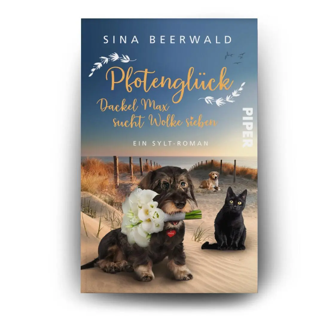 Bild: 9783492319539 | Pfotenglück - Dackel Max sucht Wolke sieben | Sina Beerwald | Buch