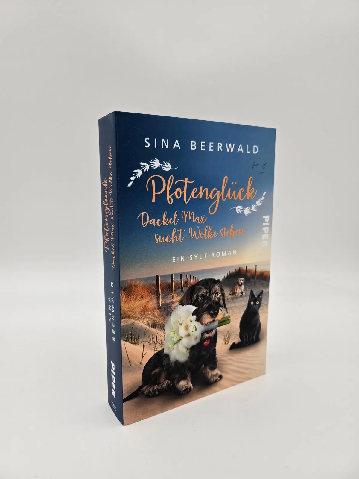 Bild: 9783492319539 | Pfotenglück - Dackel Max sucht Wolke sieben | Sina Beerwald | Buch