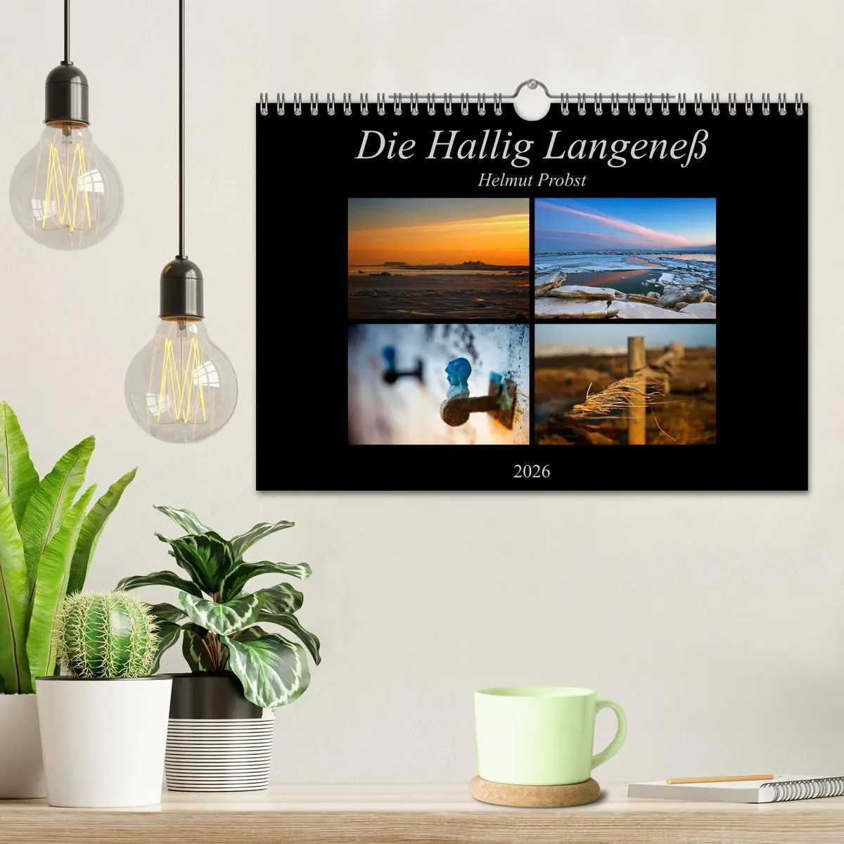 Bild: 9783516169539 | Die Hallig Langeneß (Wandkalender 2026 DIN A4 quer), CALVENDO...