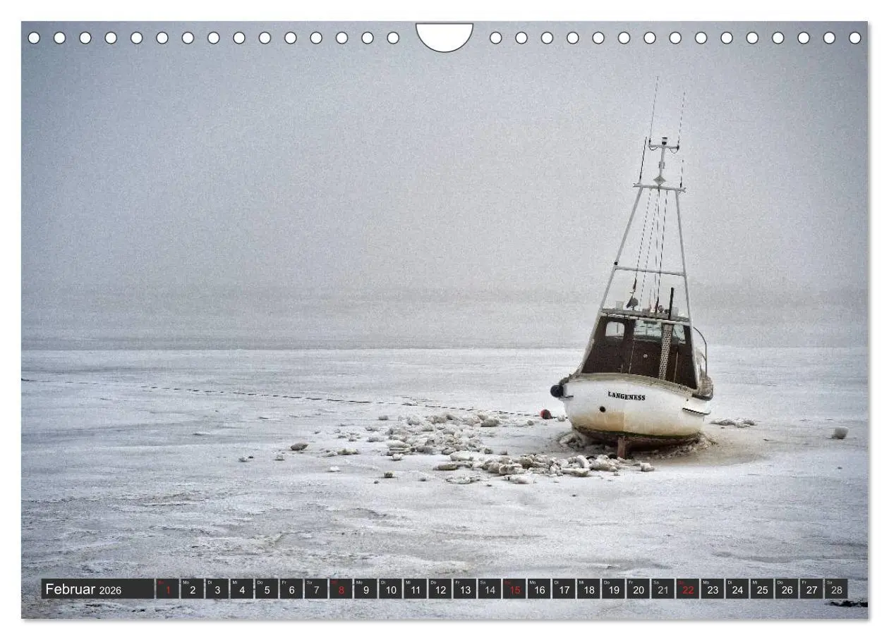 Bild: 9783516169539 | Die Hallig Langeneß (Wandkalender 2026 DIN A4 quer), CALVENDO...