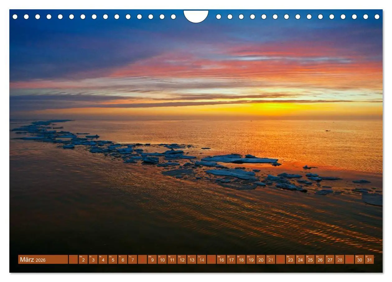Bild: 9783516169539 | Die Hallig Langeneß (Wandkalender 2026 DIN A4 quer), CALVENDO...