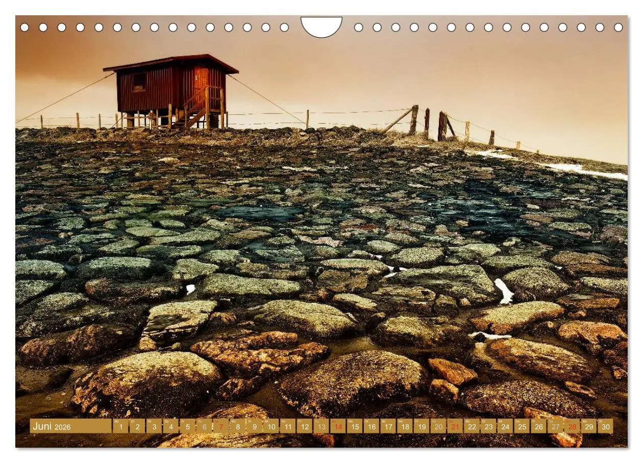 Bild: 9783516169539 | Die Hallig Langeneß (Wandkalender 2026 DIN A4 quer), CALVENDO...