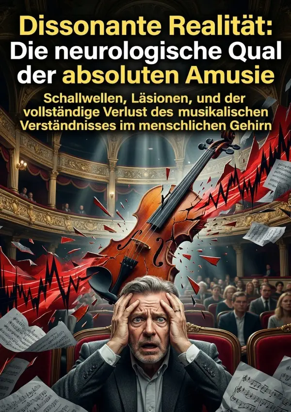 Cover: 9783565369539 | Dissonante Realität: Die neurologische Qual der absoluten Amusie