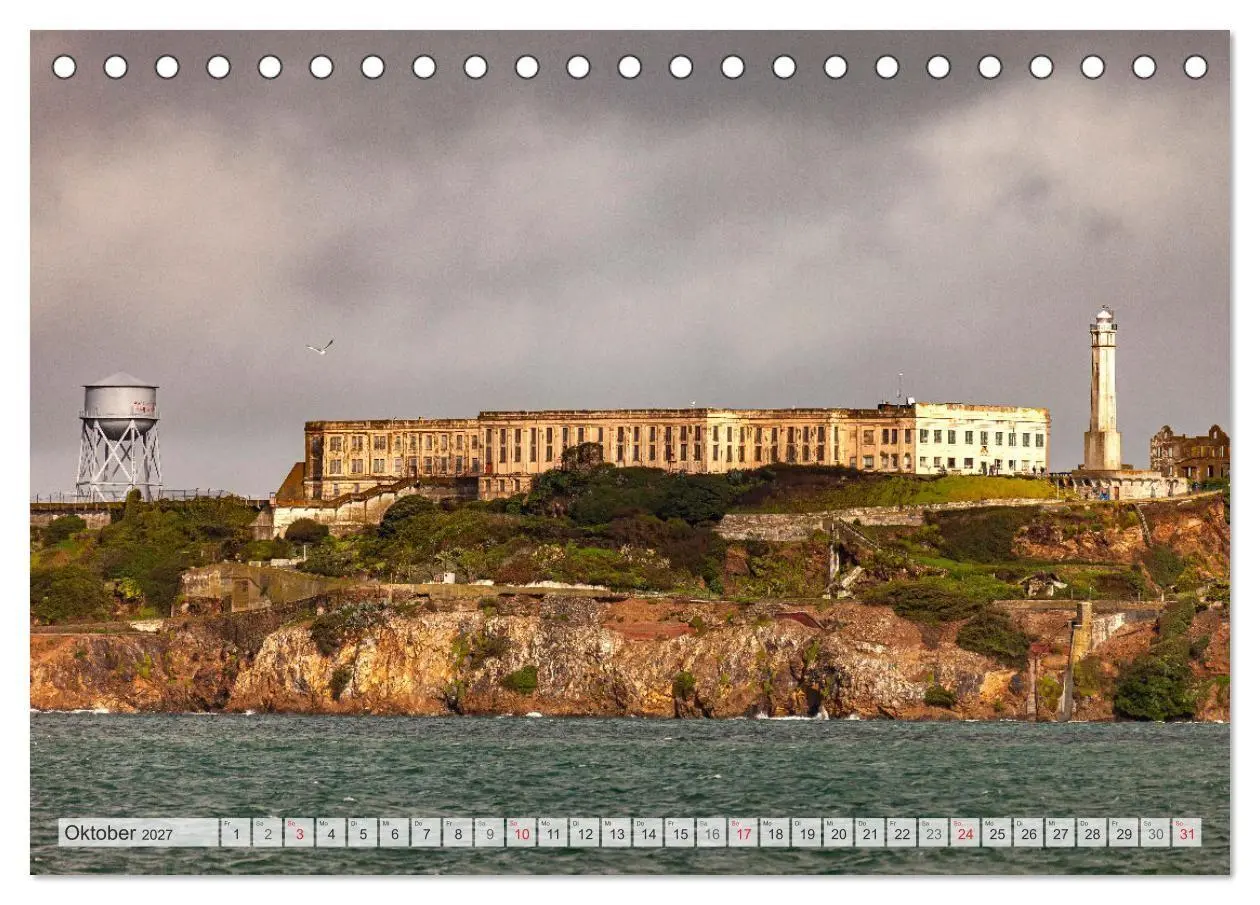 Bild: 9783594149539 | Kalifornien - USA - San Francisco (Tischkalender 2027 DIN A5 quer),...