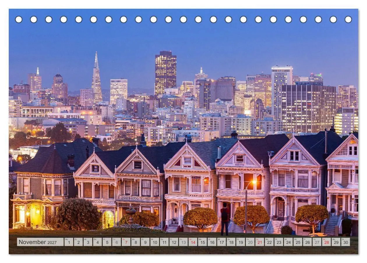 Bild: 9783594149539 | Kalifornien - USA - San Francisco (Tischkalender 2027 DIN A5 quer),...