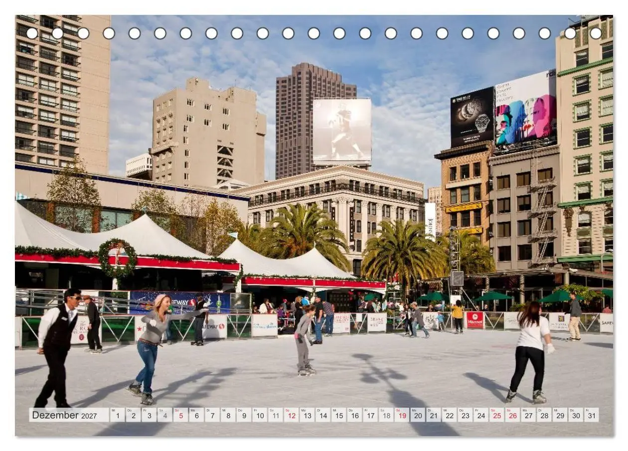 Bild: 9783594149539 | Kalifornien - USA - San Francisco (Tischkalender 2027 DIN A5 quer),...