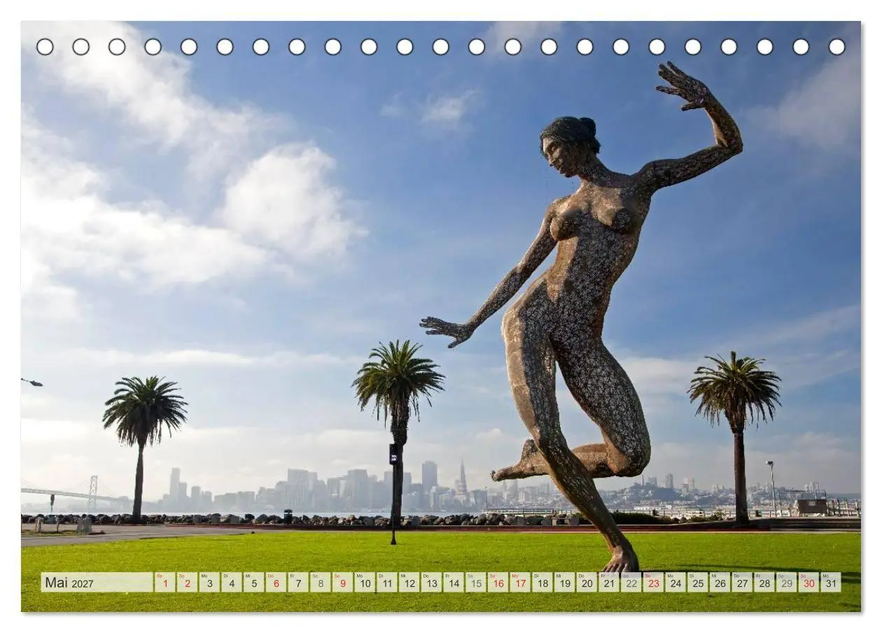 Bild: 9783594149539 | Kalifornien - USA - San Francisco (Tischkalender 2027 DIN A5 quer),...