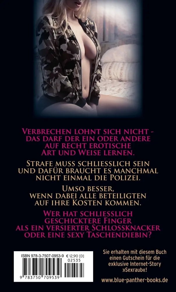 Bild: 9783750709539 | DiebesLust Erotische Geschichten | Simona Wiles | Taschenbuch | 2021