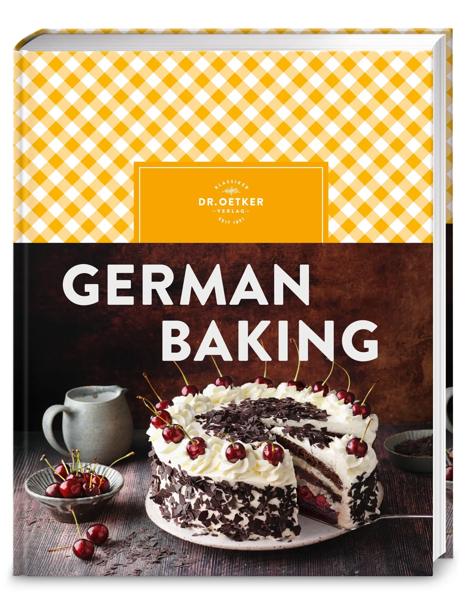 Cover: 9783767019539 | German Baking | Oetker Verlag | Buch | 240 S. | Englisch | 2026