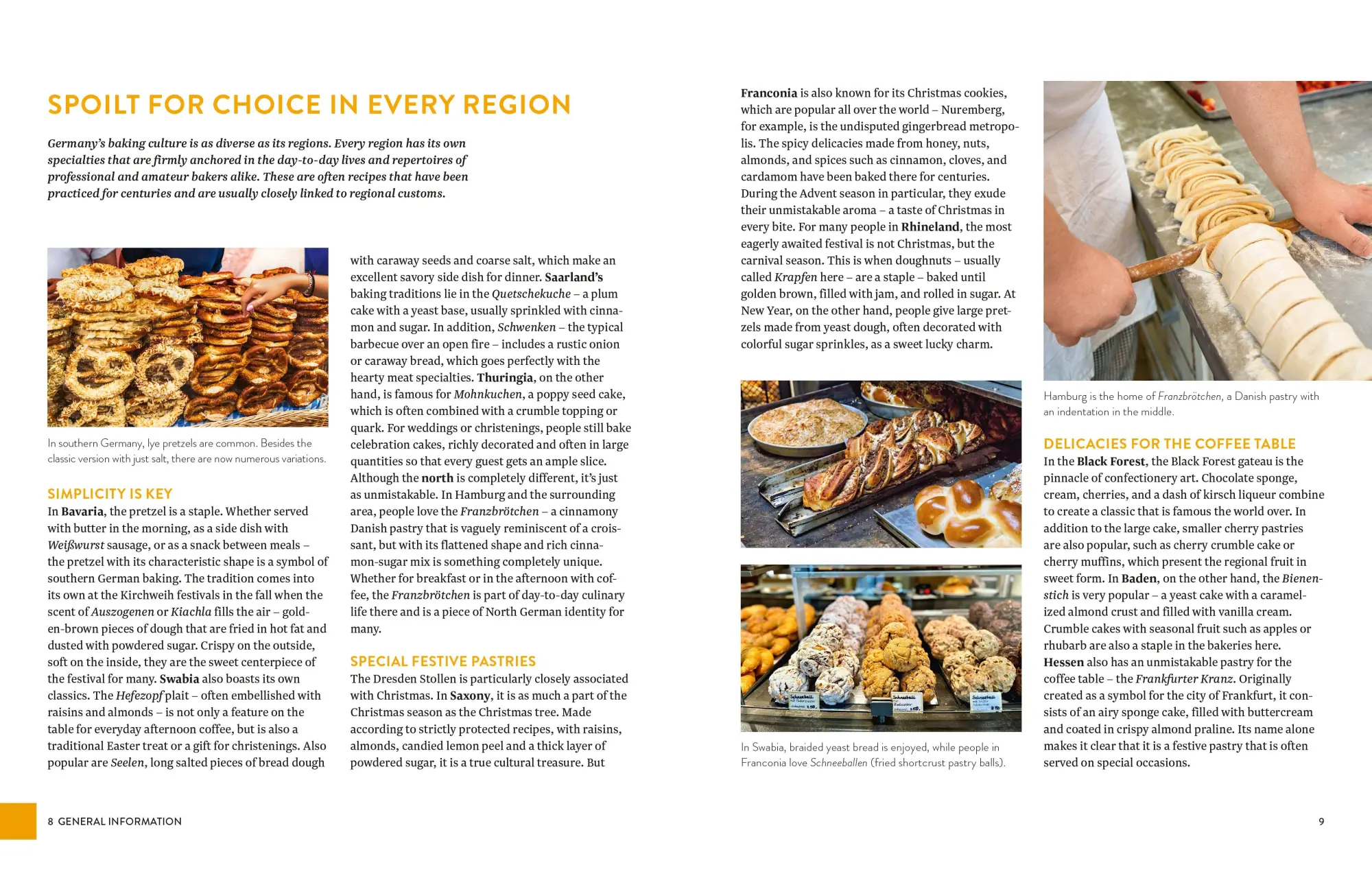 Bild: 9783767019539 | German Baking | Oetker Verlag | Buch | 240 S. | Englisch | 2026