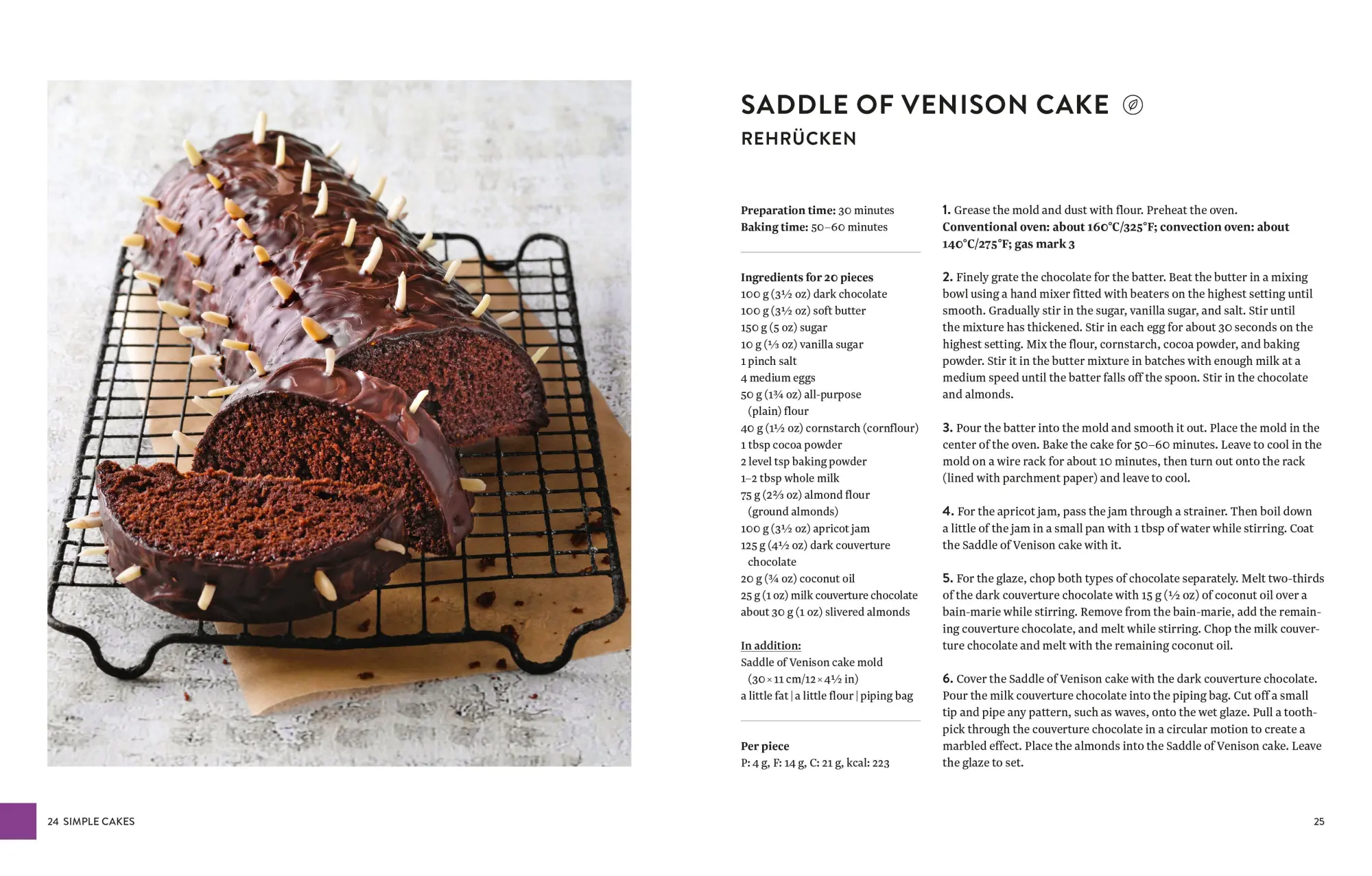 Bild: 9783767019539 | German Baking | Oetker Verlag | Buch | 240 S. | Englisch | 2026