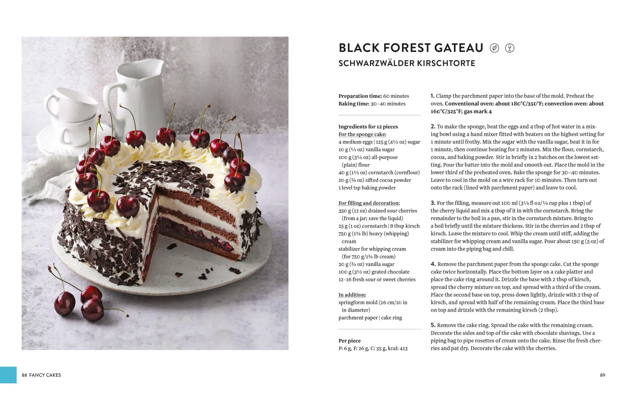Bild: 9783767019539 | German Baking | Oetker Verlag | Buch | 240 S. | Englisch | 2026
