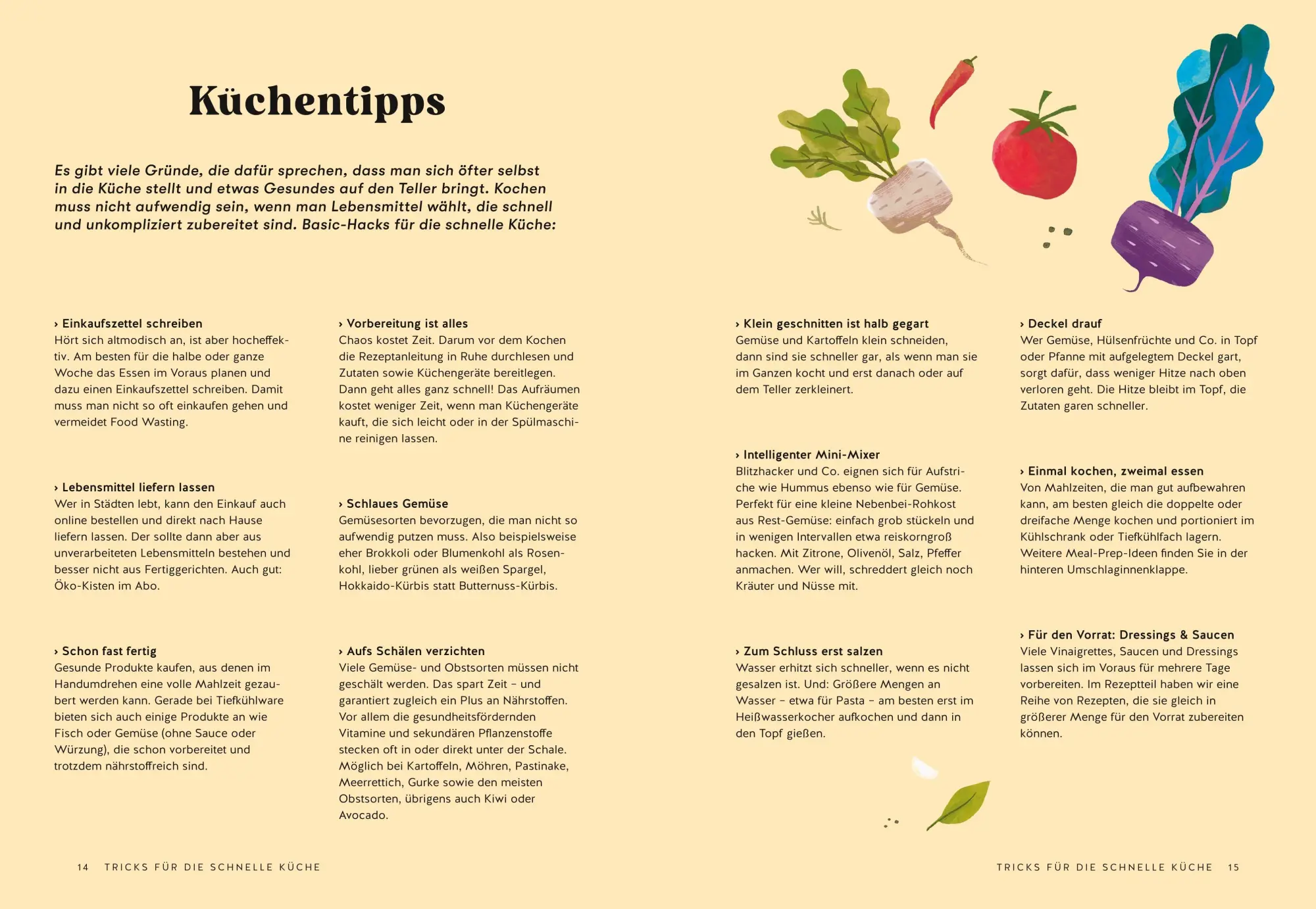 Bild: 9783833899539 | Keine Zeit? Kein Problem! | Matthias Riedl (u. a.) | Taschenbuch