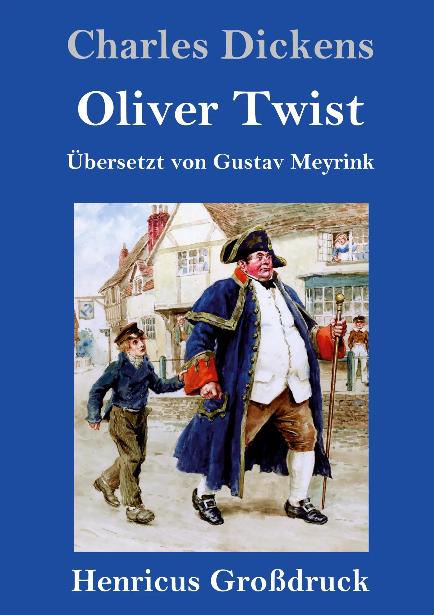Cover: 9783847829539 | Oliver Twist oder Der Weg eines Fürsorgezöglings (Großdruck) | Dickens