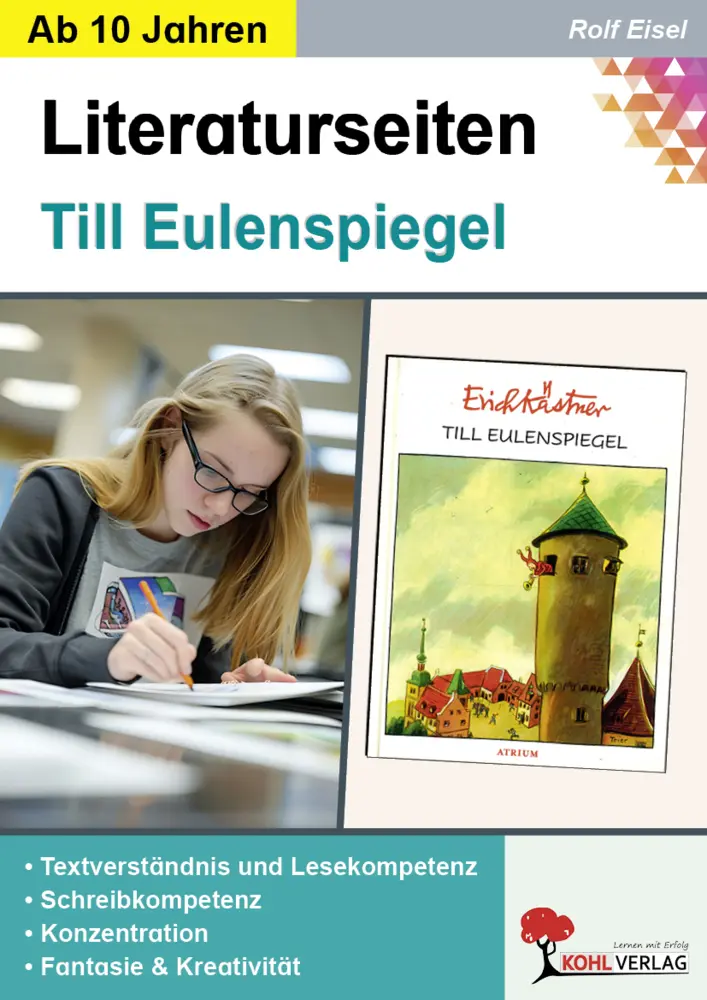 Cover: 9783866329539 | Till Eulenspiegel - Literaturseiten | Rolf Eisel | Taschenbuch | 56 S.