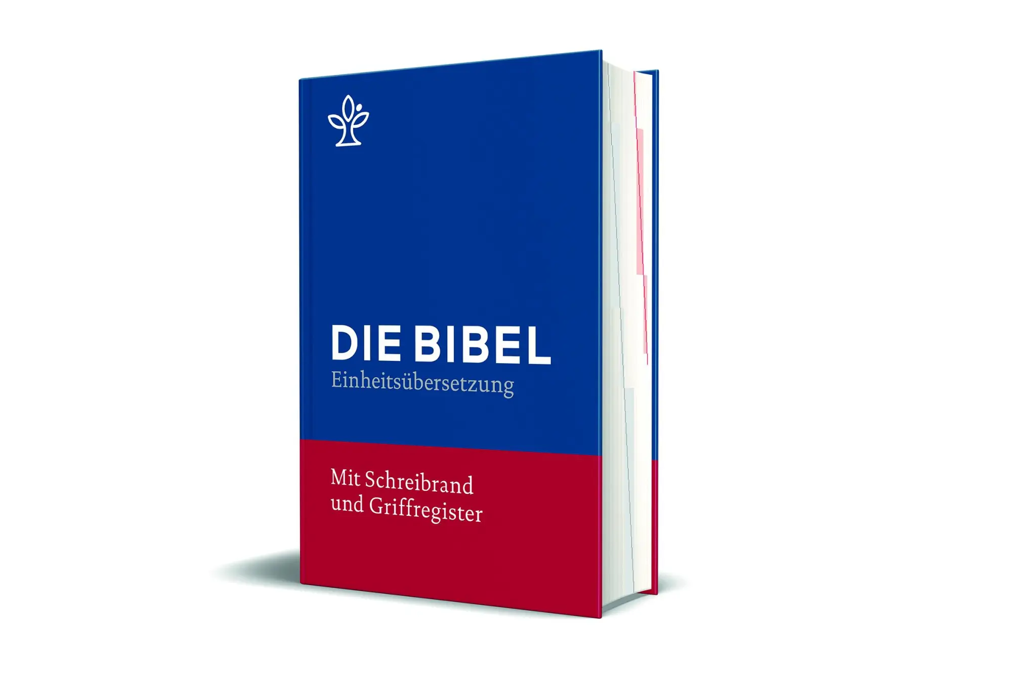 Cover: 9783920609539 | Bibel mit Schreibrand (Blauer Einband) | Buch | 1770 S. | Deutsch