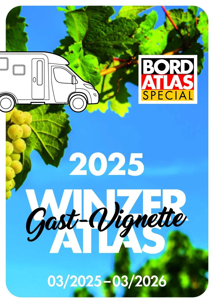 Bild: 9783948979539 | WINZERATLAS 2025 | Stellplatzführer Weingüter | International | Buch