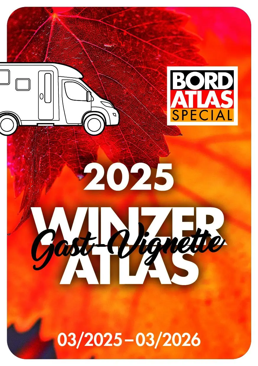 Bild: 9783948979539 | WINZERATLAS 2025 | Stellplatzführer Weingüter | International | Buch