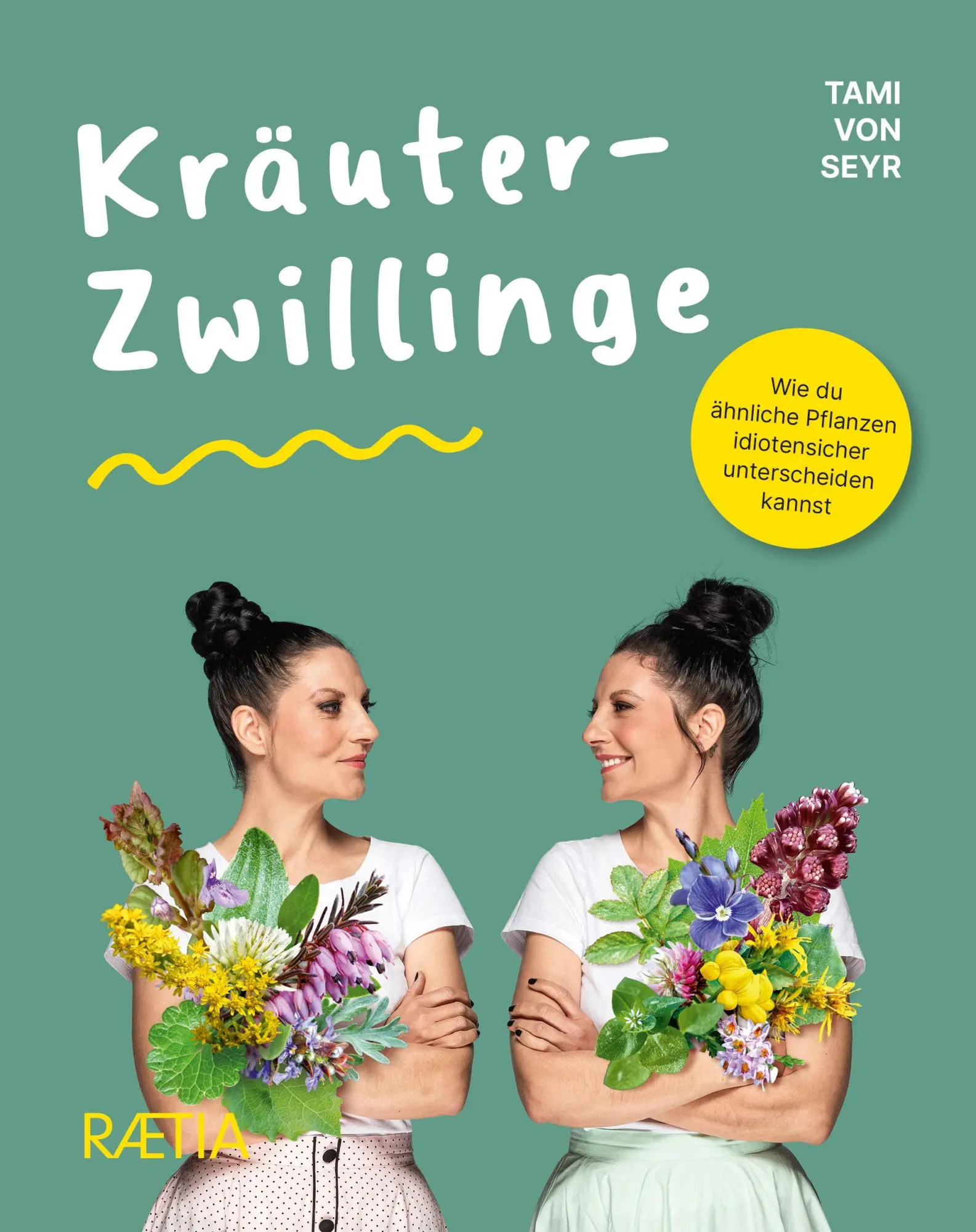 Cover: 9788872839539 | Kräuter-Zwillinge | Tami von Seyr | Taschenbuch | 200 S. | Deutsch