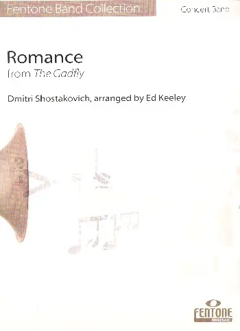 Cover: 9790230009539 | Romance | from the Gadfly | Dimitri Shostakovich | Partitur + Stimmen