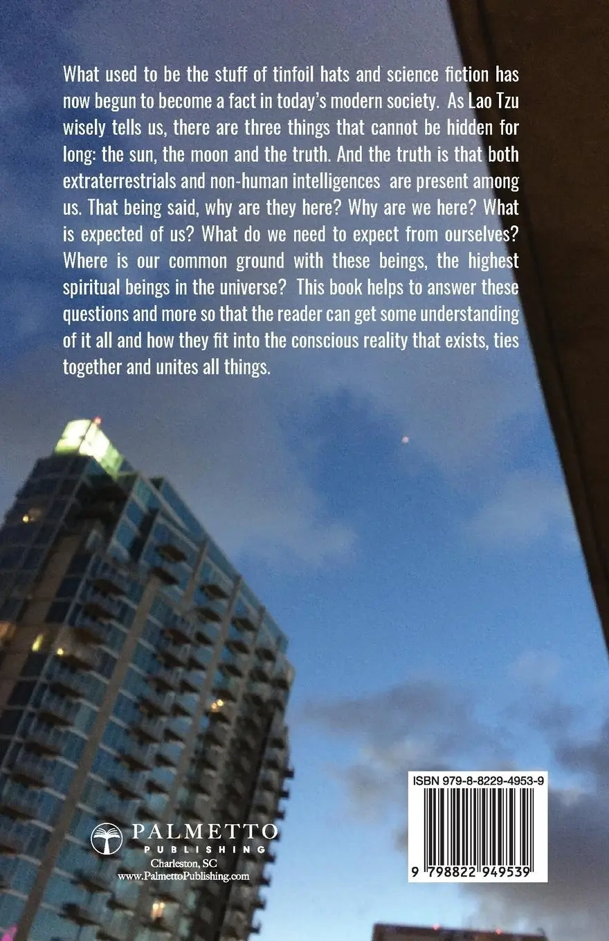 Rückseite: 9798822949539 | The Tao of UFO | Jr. N. Michael Murburg | Taschenbuch | Englisch
