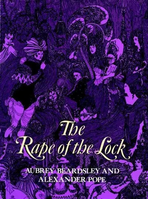 Cover: 9780486219639 | The Rape of the Lock | Aubrey Beardsley (u. a.) | Taschenbuch
