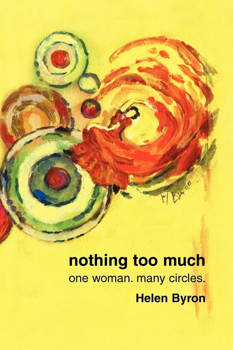 Cover: 9780595289639 | nothing too much | one woman. many circles. | Helen Byron | Buch