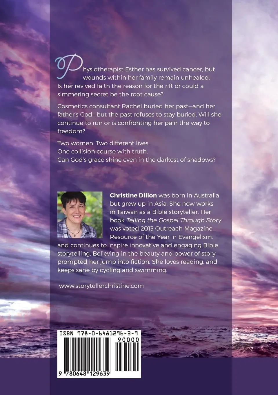 Rückseite: 9780648129639 | Grace in the Shadows | Christine Dillon | Taschenbuch | Englisch