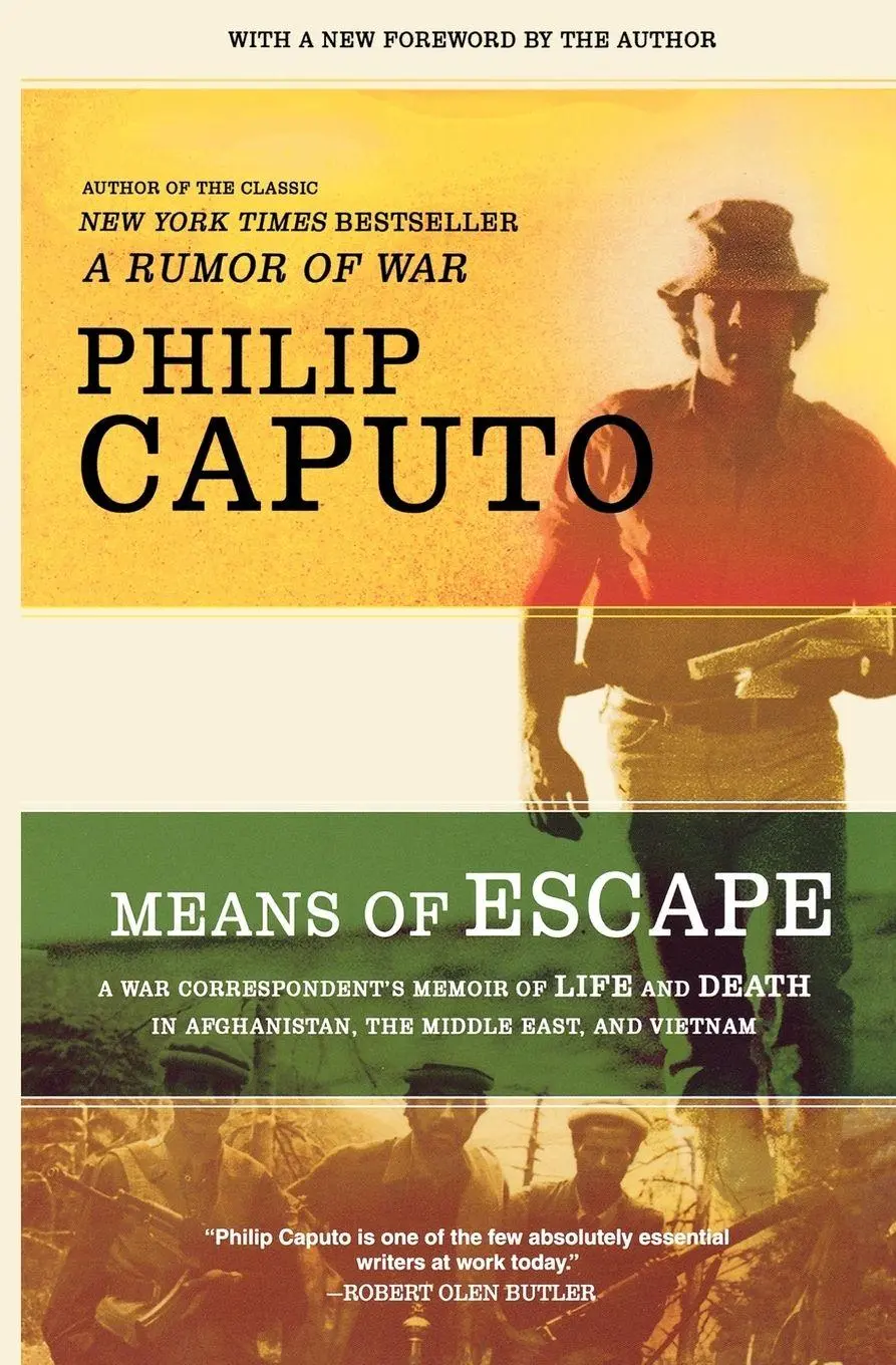 Cover: 9780805089639 | Means of Escape | Philip Caputo | Taschenbuch | Englisch | 2009
