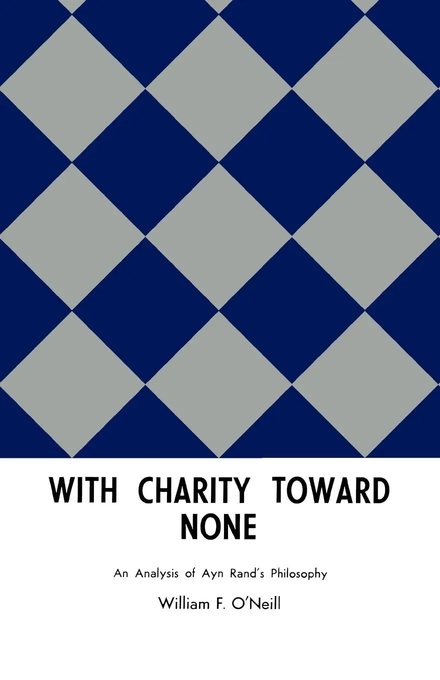 Cover: 9780806529639 | With Charity Toward None | William F. O'Neill | Taschenbuch | Englisch