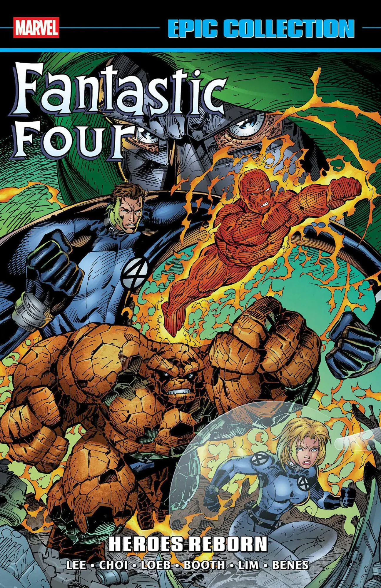 Marvel Fantastic Four Epic Collection, Heroes Reborn
